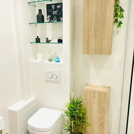 Apartment De Standing Proche Centre Et Gare *