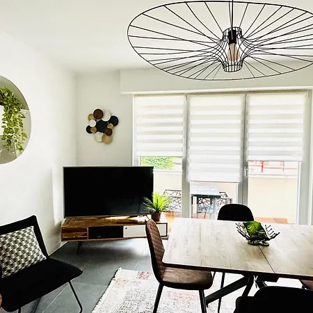 De Standing Proche Centre Et Gare Apartment Mulhouse