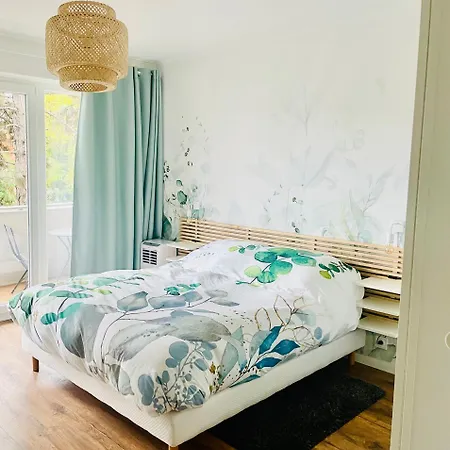 Apartment De Standing Proche Centre Et Gare Mülhausen